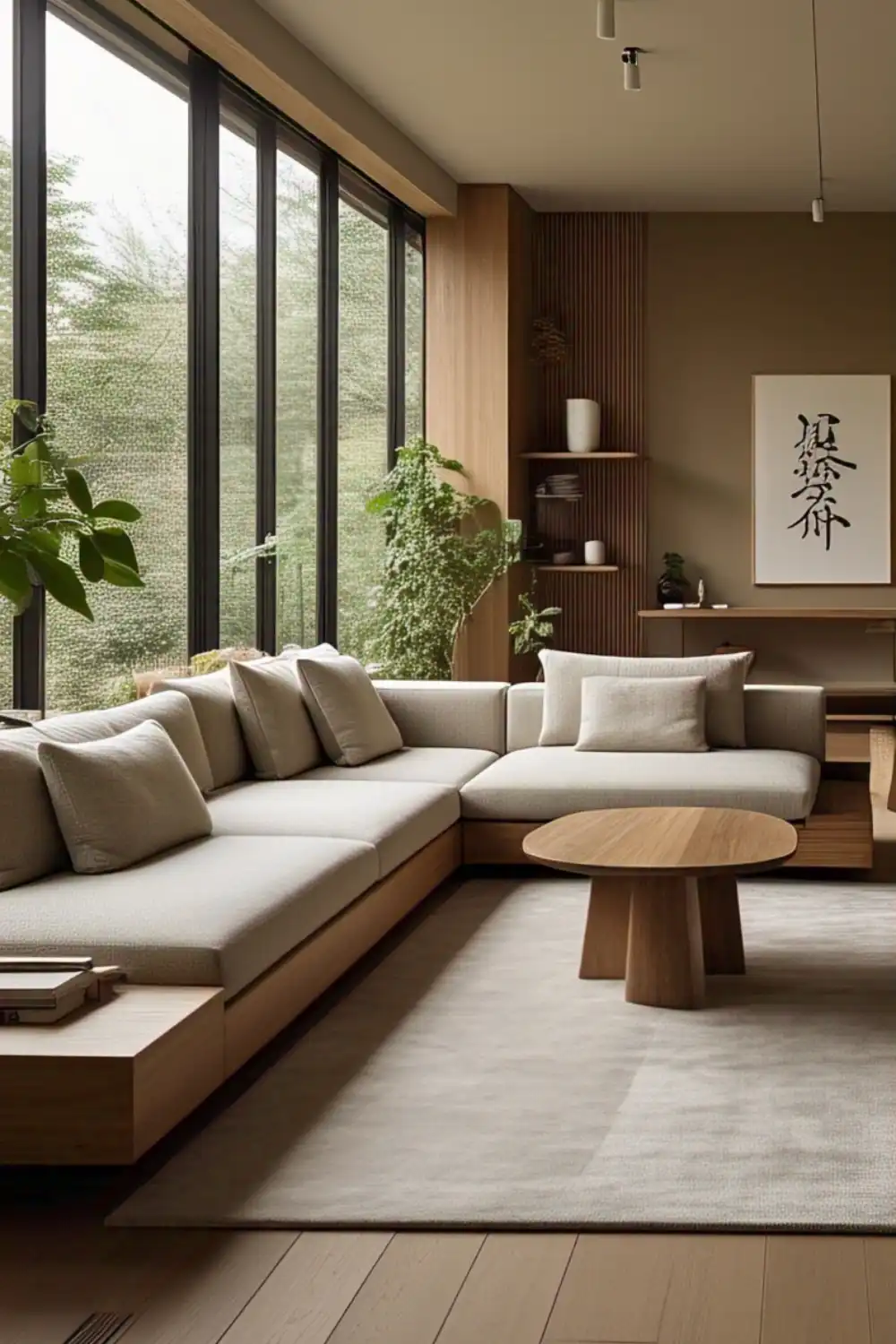 japandi sofa table