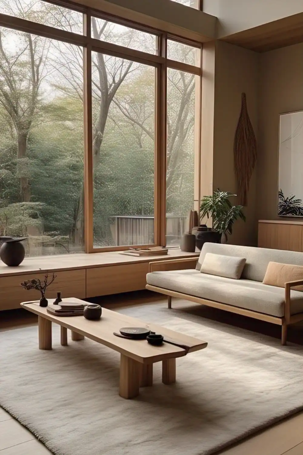 japandi sofa with storage