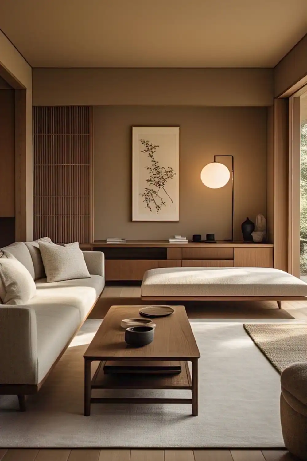 japandi sofa