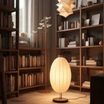 japandi style interior design lighting