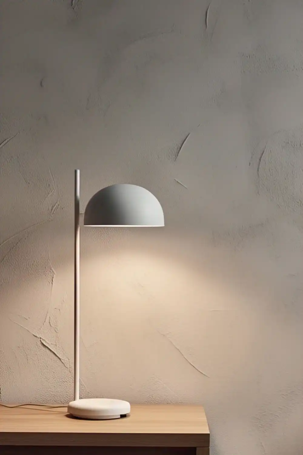japandi style living room lighting
