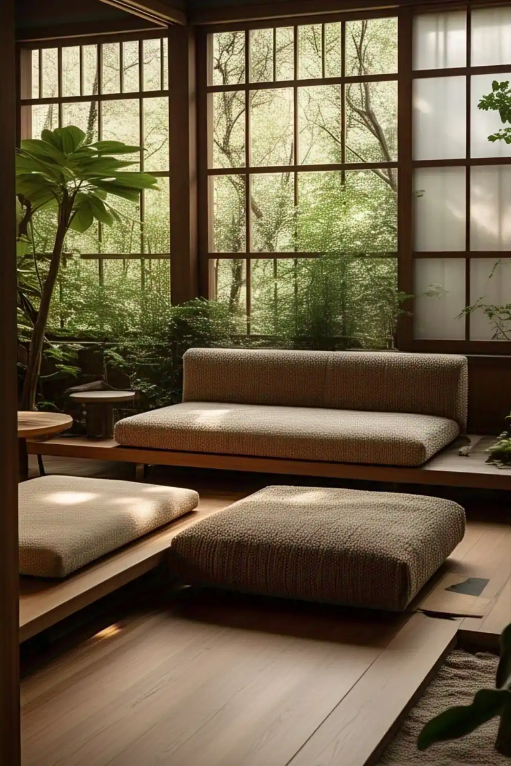 japandi style sleeper sofa