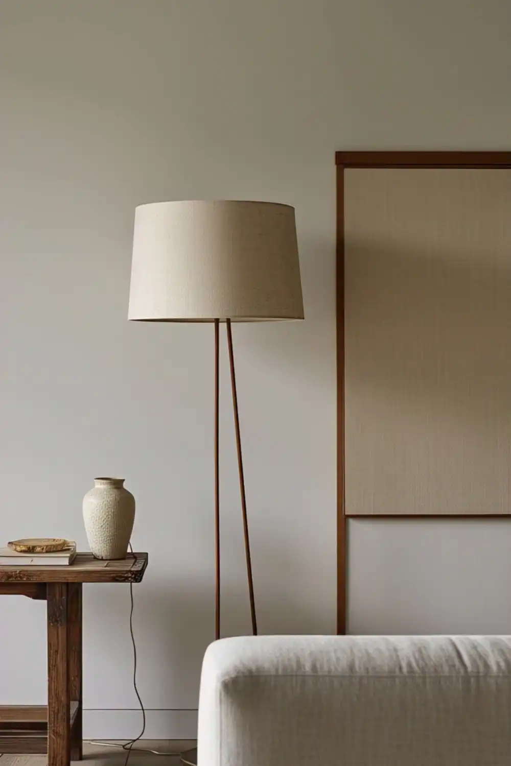 lighting ideas for japandi decor