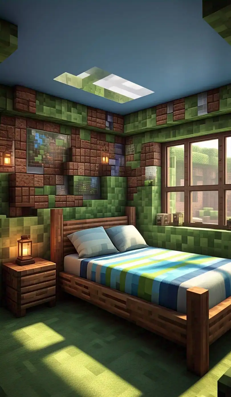 minecraft bedroom ideas