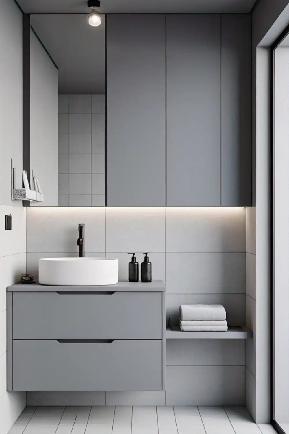 small bathroom