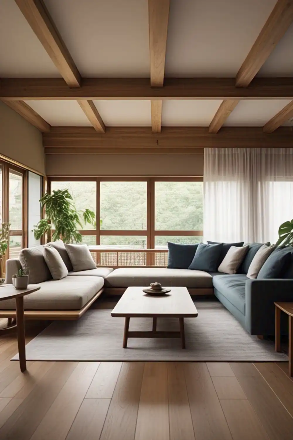 sofas wohnzimmer japandi