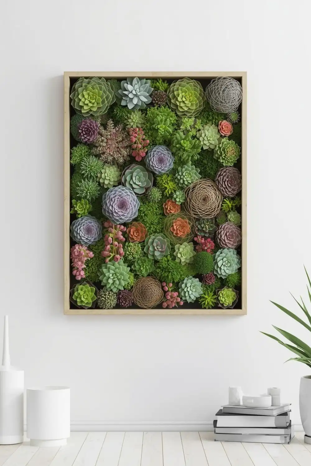 Succulent Wall Frames