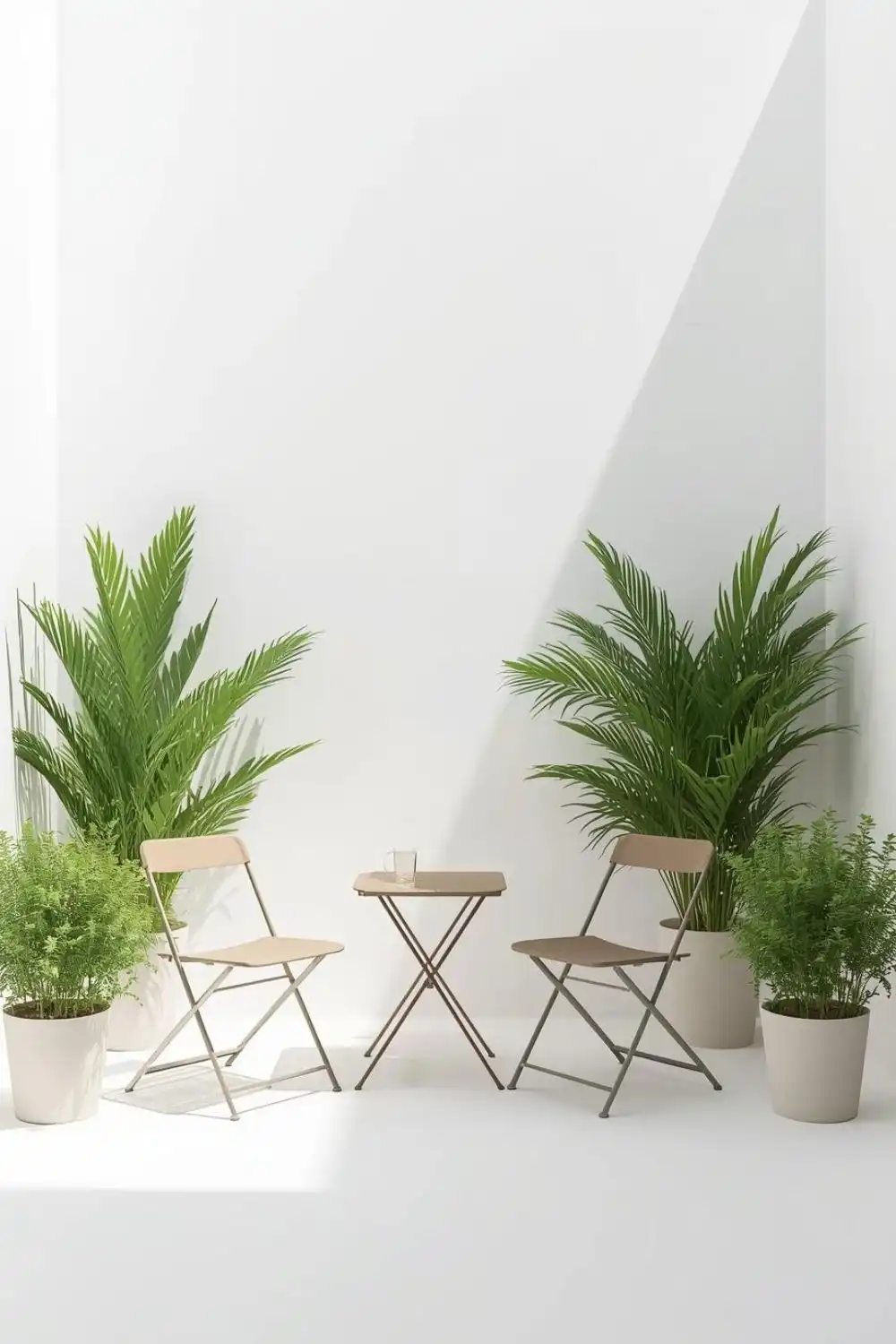 Corner Garden Nooks
