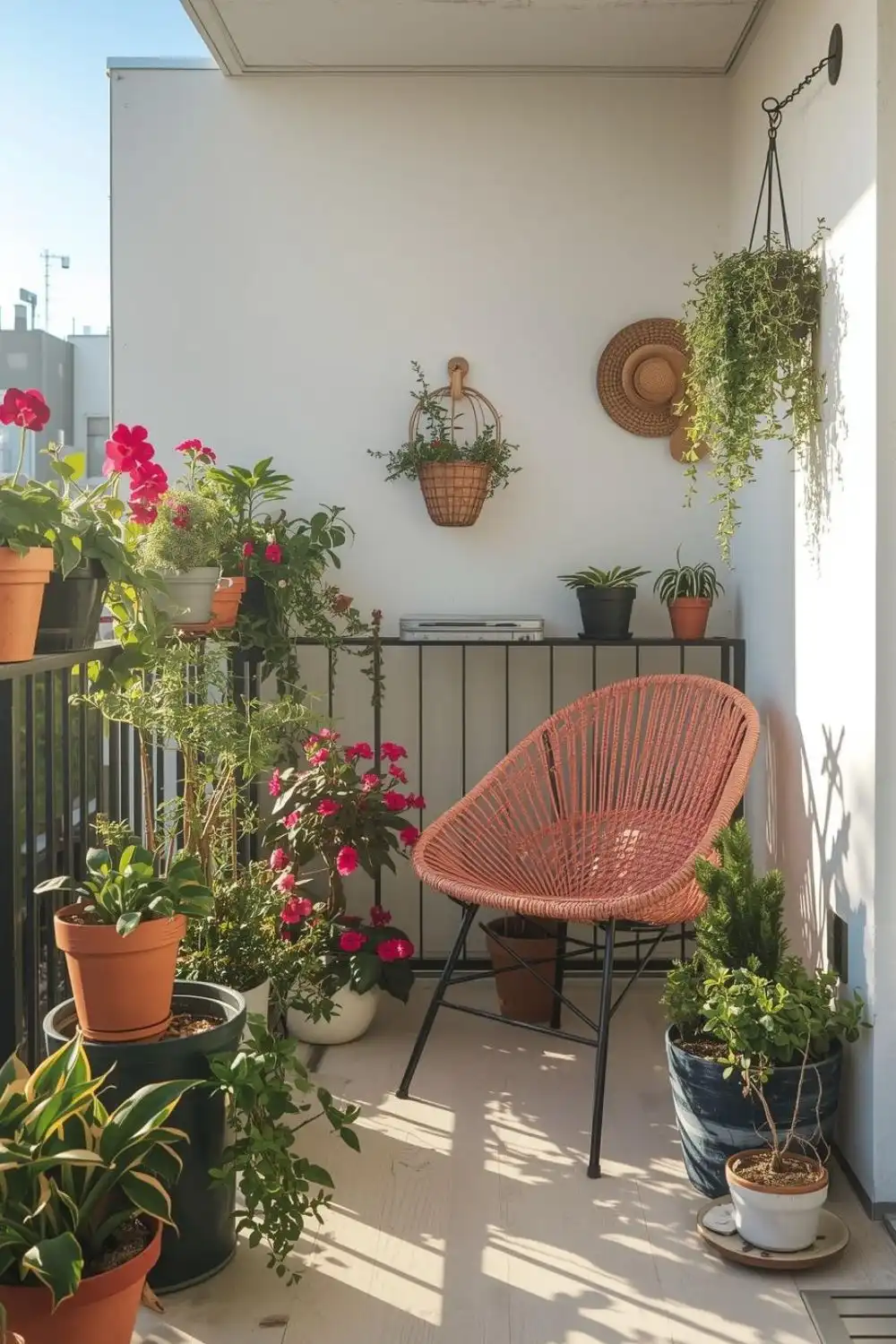 Balcony Rail Planters
