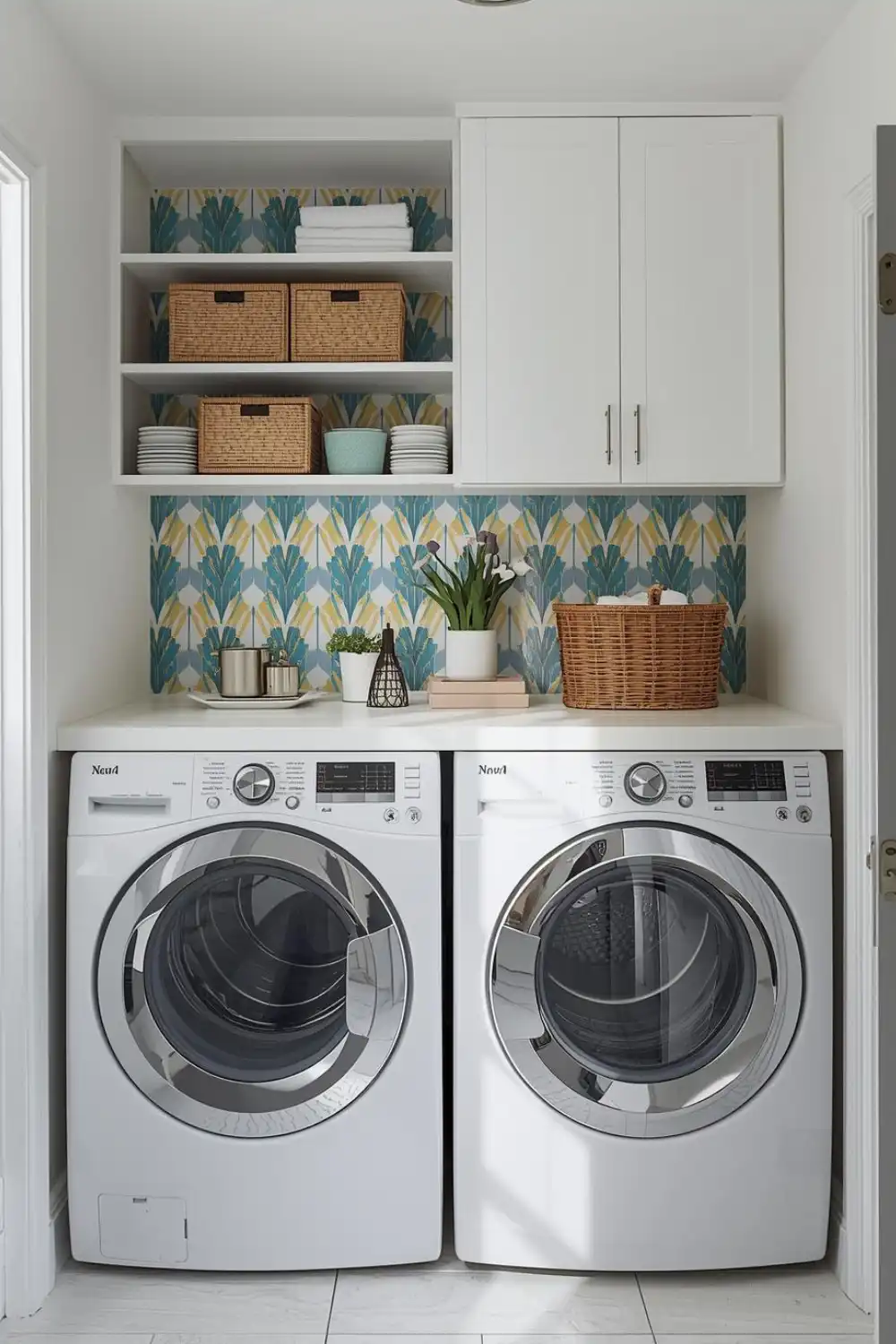 Hidden Countertop Storage