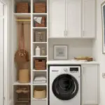 Multi-Functional Mudroom Laundry