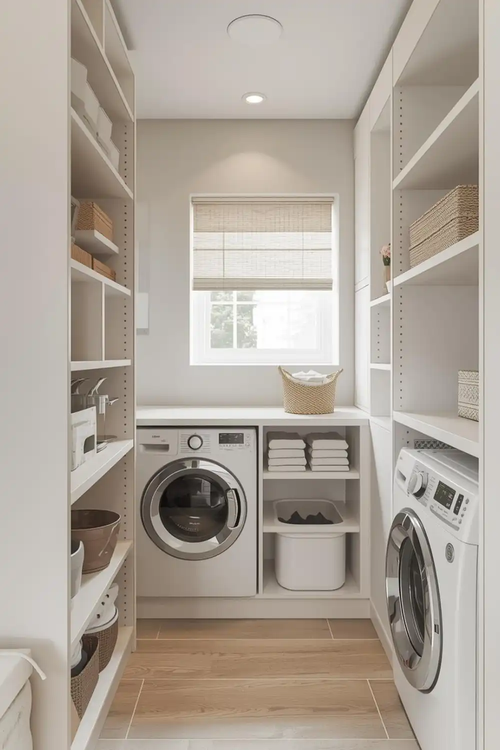 Pull-Out Laundry Hampers