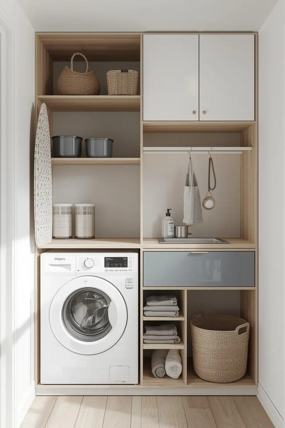 Compact Folding Station