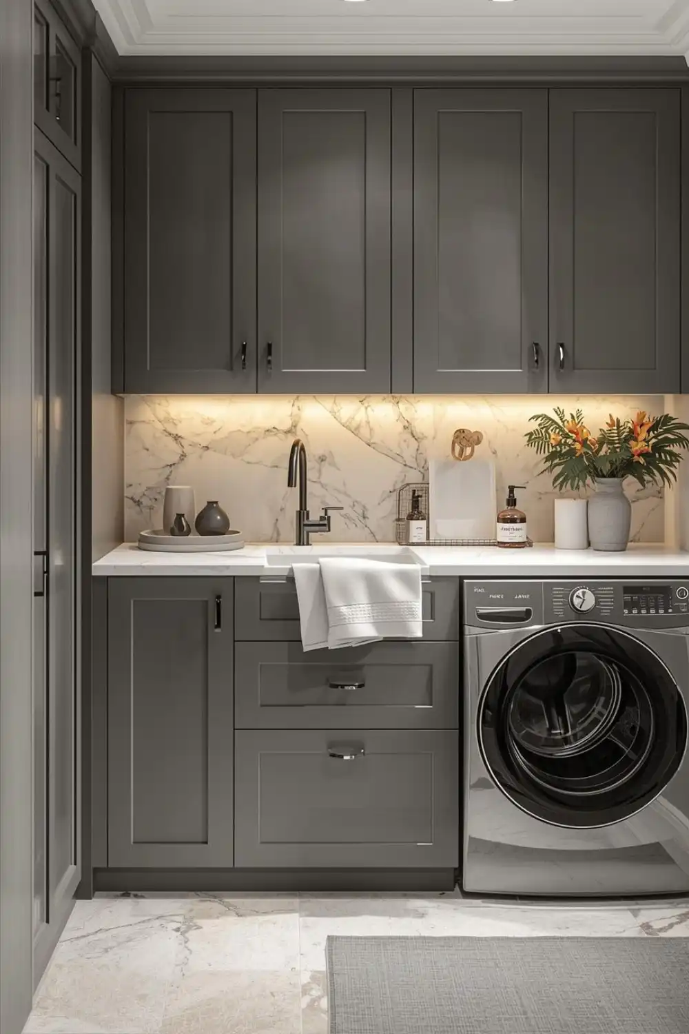 Elegant Backsplashes with Personality