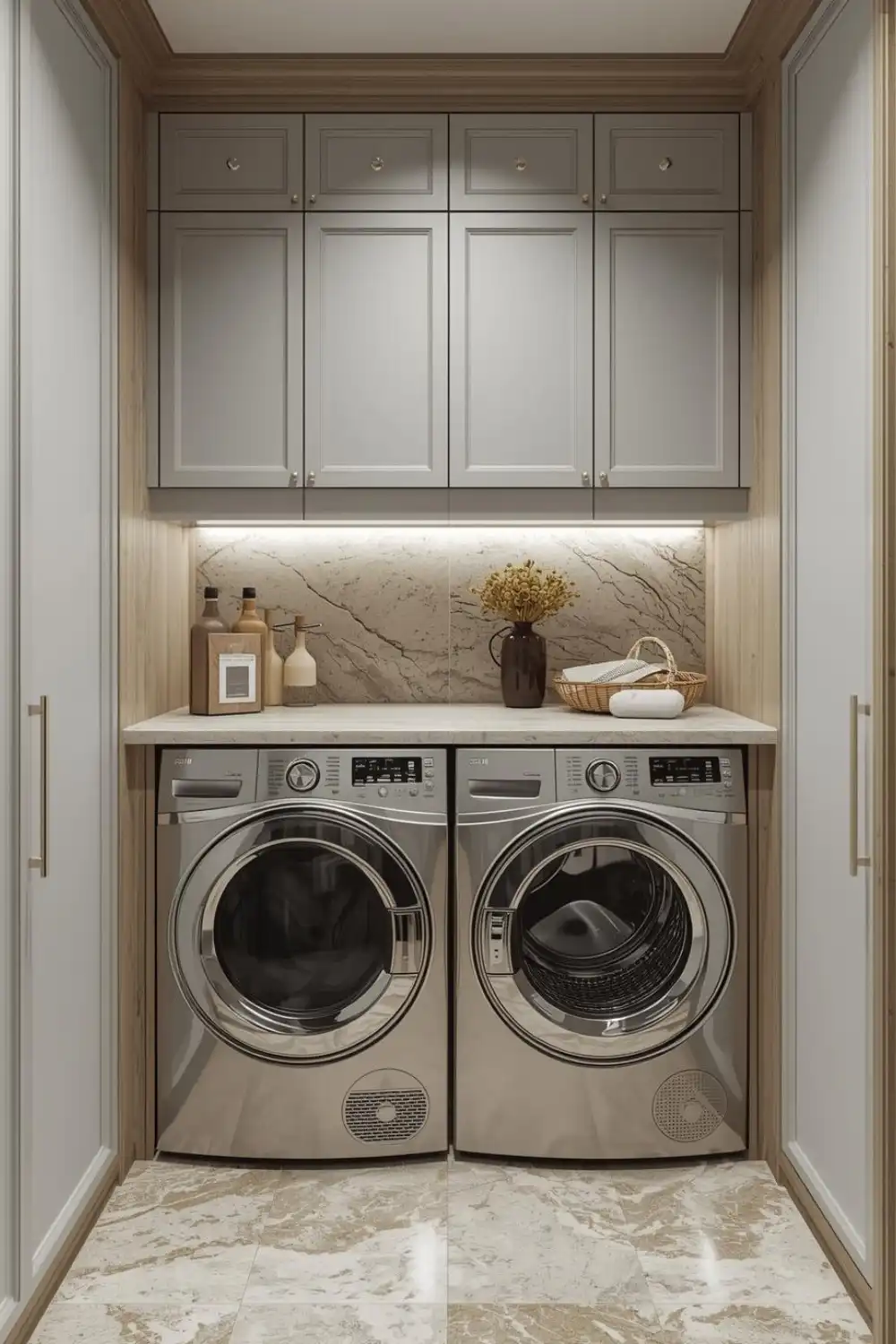 Hidden Appliances for a Clean, Modern Finish