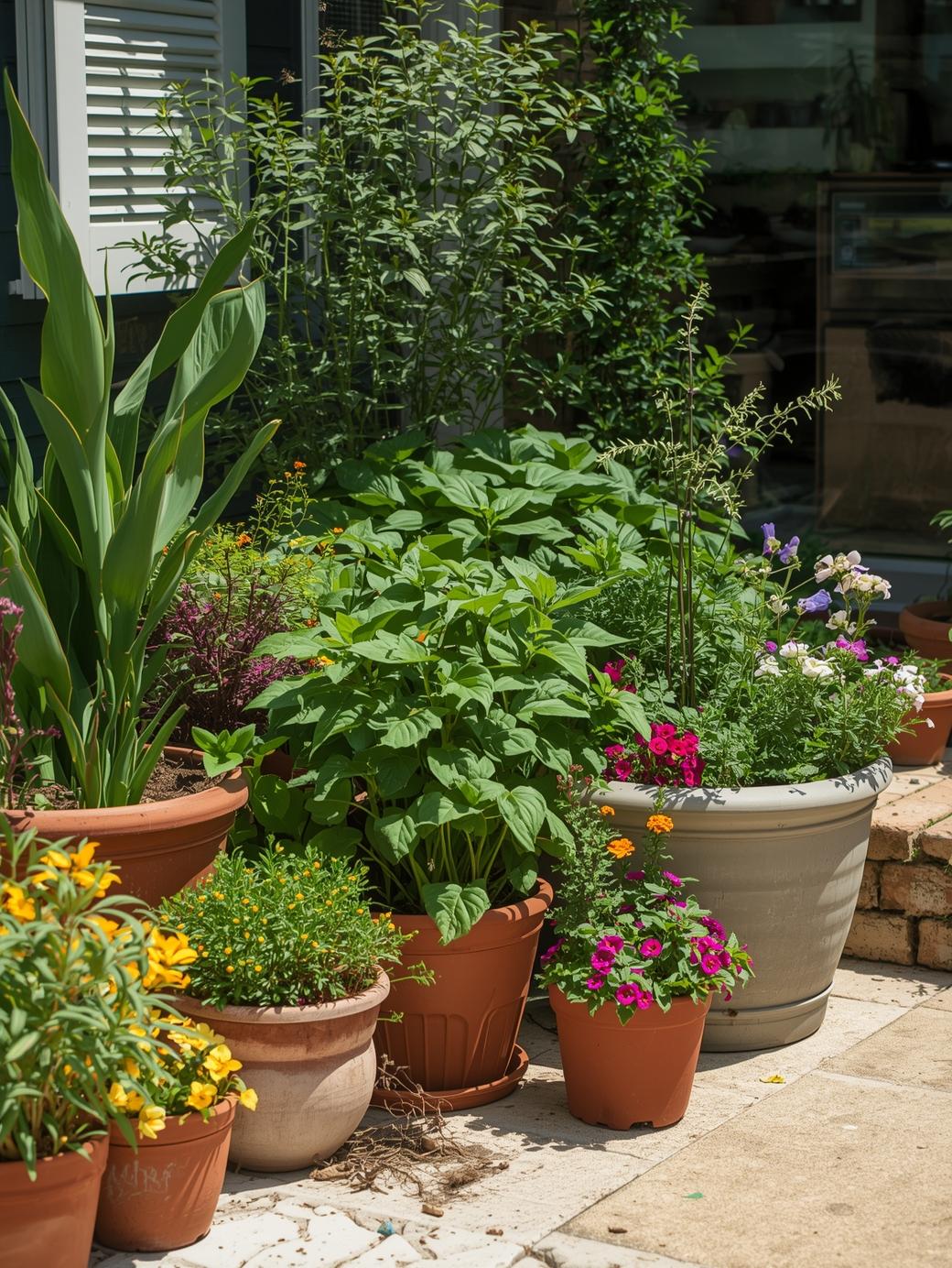 Container Gardening for Flexibility